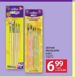 Selgros Zestaw pędzelków Strigo oferta