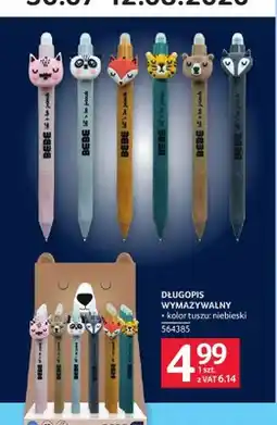 Selgros Długopis wymazywalny Interdruk Bebe oferta