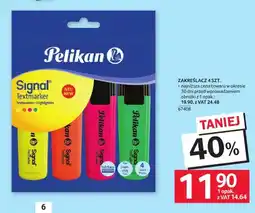 Selgros Zakreślacz Pelikan Signal oferta