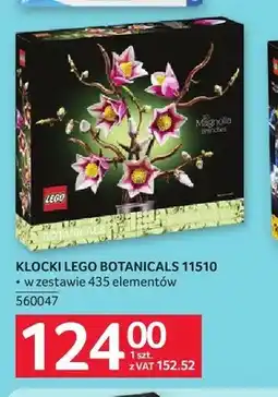Selgros Klocki LEGO Botanicals 11510 oferta