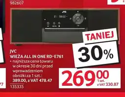 Selgros Wieża All in One JVC oferta