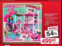 Selgros Barbie Dreamhouse Dom Marzeń oferta