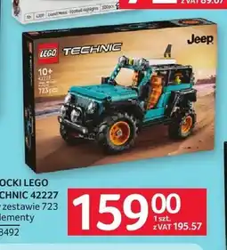 Selgros Klocki LEGO Technic 42227 oferta
