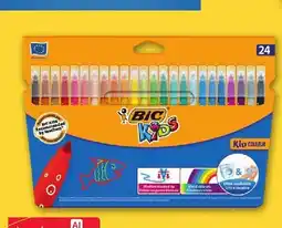 Selgros Flamastry BIC Kids Kid Couleur 24 kolory oferta