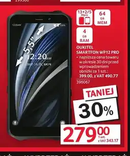 Selgros Smartfon Oukitel WP12 Pro oferta