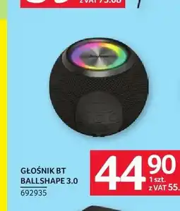 Selgros Głośnik Bluetooth Hama Ballshape 3,0 oferta