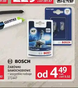 Selgros Żarówki samochodowe Bosch oferta