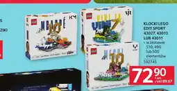 Selgros Klocki LEGO Edit Sport Kylian Mbappé 43027 oferta
