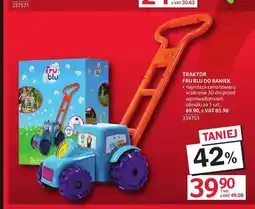 Selgros Traktor Fru Blu do baniek oferta