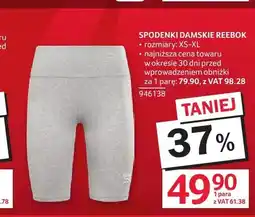 Selgros Spodenki damskie Reebok oferta