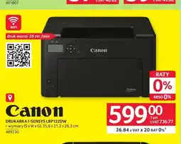 Selgros Drukarka Canon i-SENSYS LBP122dw oferta