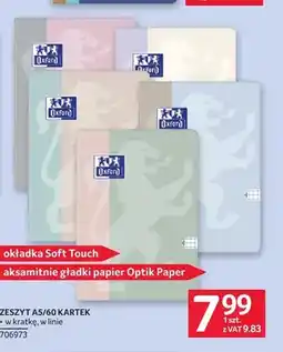 Selgros Zeszyt A5 60 kartek Oxford oferta