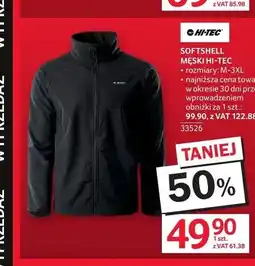 Selgros Softshell męski Hi-Tec oferta