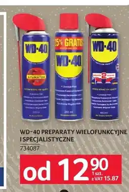 Selgros Preparat wielofunkcyjny z aplikatorem WD-40 oferta