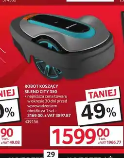 Selgros Robot koszący Sileno City 350 oferta