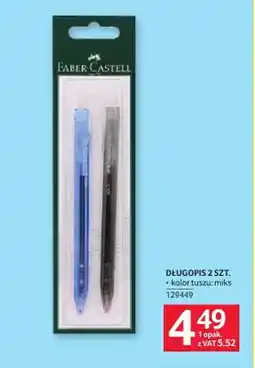 Selgros Długopis Faber-Castell 2-pak oferta