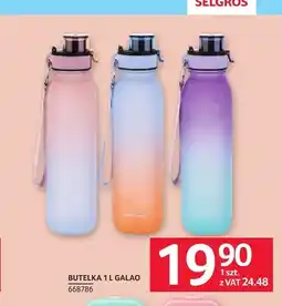 Selgros Butelka Florina Galao oferta