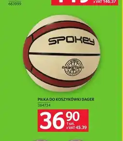 Selgros Piłka do koszykówki Spokey Dager oferta