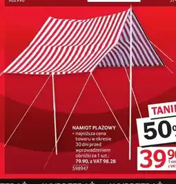 Selgros Namiot plażowy oferta