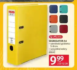Selgros Segregator A4 Herlitz oferta