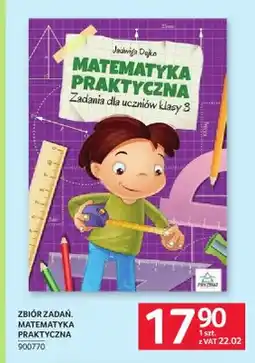 Selgros Książka Matematyka praktyczna. Zbiór zadań oferta