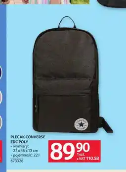 Selgros Plecak Converse EDC Poly oferta