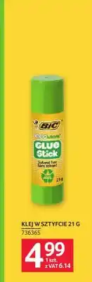 Selgros Klej w sztyfcie BIC Ecolutions Glue Stick oferta