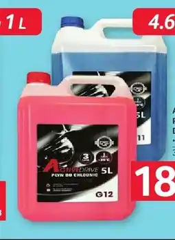 Selgros Płyn do chłodnic Active Drive niebieski oferta