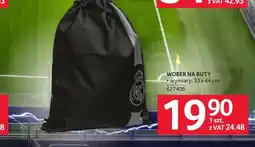 Selgros Worek na buty Real Madrid oferta
