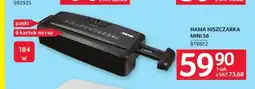 Selgros Niszczarka Hama Mini S6 oferta