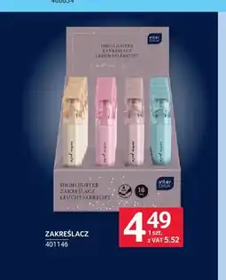 Selgros Zakreślacz Interdruk Satin Gold oferta