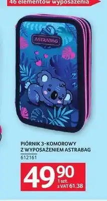 Selgros Piórnik 3-komorowy z wyposażeniem Astrabag Koala oferta