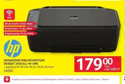 Selgros Urządzenie wielofunkcyjne HP DeskJet 2920 All-in-One oferta