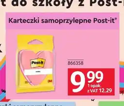 Selgros Karteczki samoprzylepne Post-it oferta