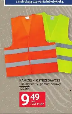 Selgros Kamizelka ostrzegawcza oferta