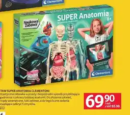 Selgros Zestaw Super Anatomia Clementoni oferta