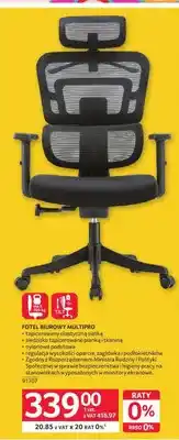 Selgros Fotel biurowy Multipro oferta