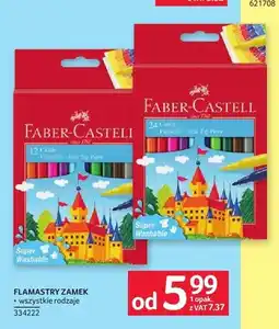 Selgros Flamastry Faber-Castell Castle 12-pak oferta