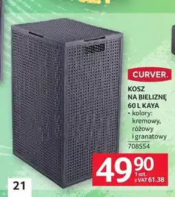 Selgros Kosz na bieliznę Kaya Curver oferta