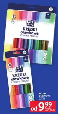 Selgros Kredki ołówkowe Oxford 12 kolorów oferta