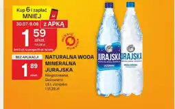 Chorten Woda niegazowana Jurajska oferta