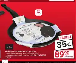 Selgros Patelnia naleśnikowa Zwieger Caldo 26 cm oferta