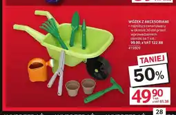 Selgros Wózek z akcesoriami oferta