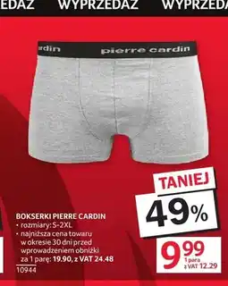 Selgros Bokserki męskie Pierre Cardin oferta