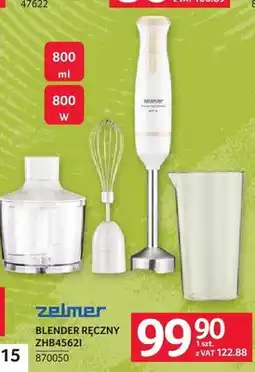 Selgros Blender ręczny Zelmer ZHB4562I oferta