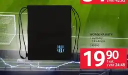 Selgros Worek na buty FC Barcelona oferta