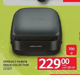 Selgros Opiekacz Tefal SW862B Snack Collection oferta