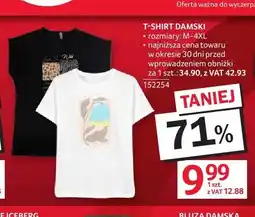 Selgros T-shirt damski oferta