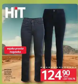 Selgros Spodnie damskie Milano oferta
