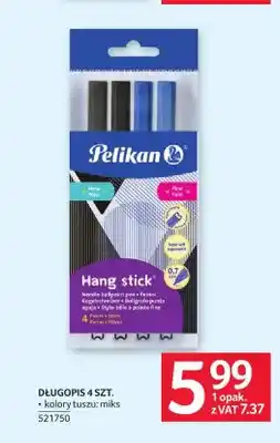 Selgros Długopis Pelikan Hang Stick oferta